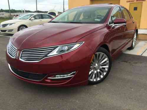 Lincoln MKZ/Zephyr Ecoboost (2015)