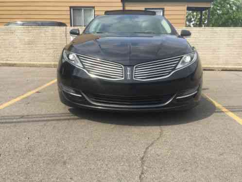 Lincoln MKZ/Zephyr (2014)