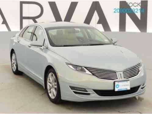 Lincoln MKZ/Zephyr (2014)