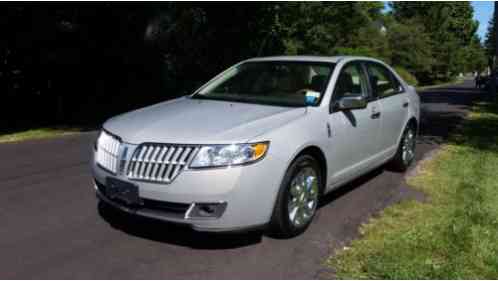 Lincoln MKZ/Zephyr Mkz (2010)