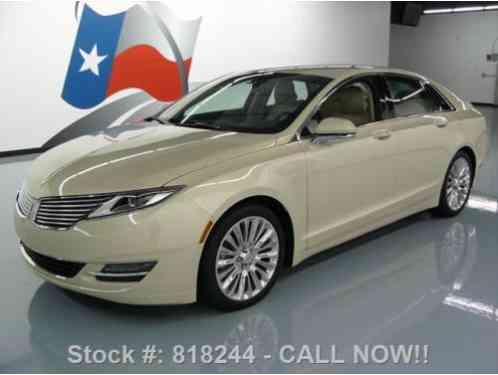 Lincoln MKZ/Zephyr MKZ 2. 0 (2014)