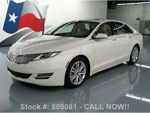 Lincoln MKZ/Zephyr MKZ 2. 0 (2014)