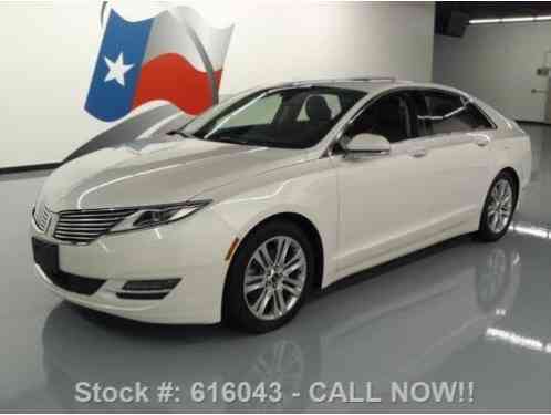 2015 Lincoln MKZ/Zephyr MKZ 2. 0 ECOBOOST SUNROOF NAV REAR CAM