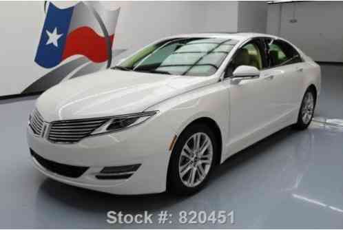 2013 Lincoln MKZ/Zephyr MKZ 2. 0 HYBRID SUNROOF NAV REAR CAM