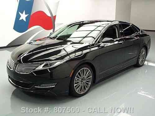 Lincoln MKZ/Zephyr MKZ 2. 0H HYBRID (2014)