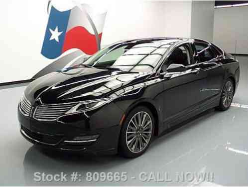 2014 Lincoln MKZ/Zephyr MKZ 2. 0H HYBRID SUNROOF NAV 19 WHEELS