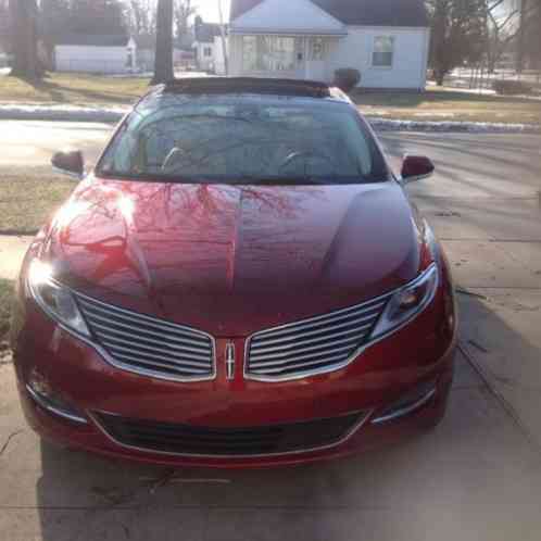 2015 Lincoln MKZ/Zephyr MKZ