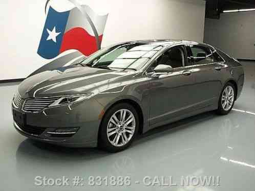 Lincoln MKZ/Zephyr MKZ 3. 7 VENT (2014)