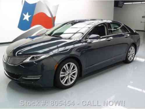 Lincoln MKZ/Zephyr MKZ AWD 2. 0 (2013)