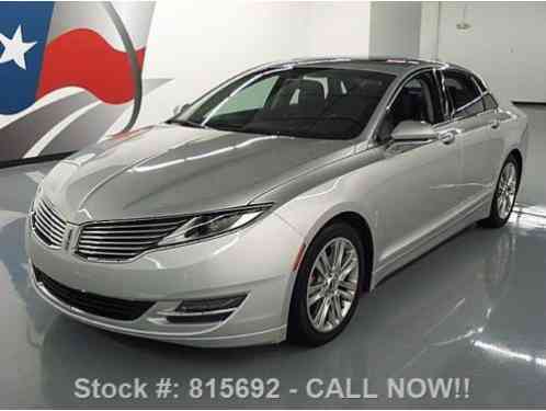 Lincoln MKZ/Zephyr MKZ ECOBOOST (2014)