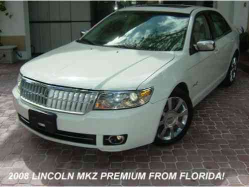 Lincoln MKZ/Zephyr MKZ PREMIUM (2008)