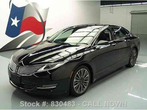 2014 Lincoln MKZ/Zephyr MKZ TECH PANO ROOF NAV CLIMATE SEATS