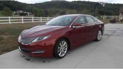 Lincoln MKZ/Zephyr (2014)