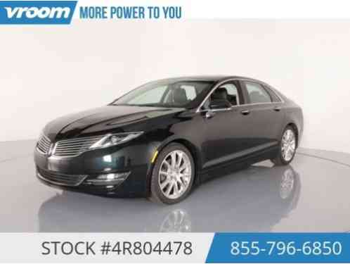 2014 Lincoln MKZ/Zephyr SUNROOF REMOTE START HEATED SEATS REAR CAMERA USB