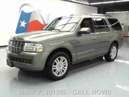 2011 Lincoln Navigator 2011 LIMITED SUNROOF NAV REAR CAM 32K