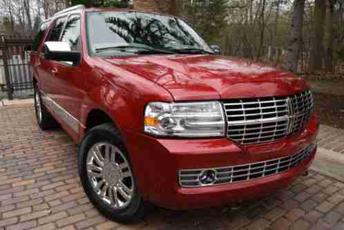 Lincoln Navigator 4WD ELITE (2009)