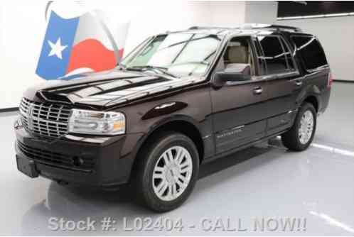 Lincoln Navigator 4X4 8-PASS (2013)