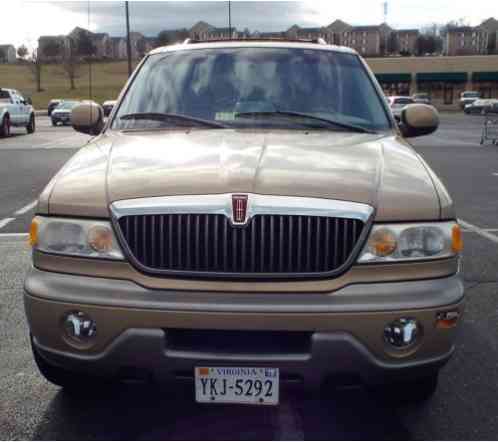 Lincoln Navigator 8 Passenger (1998)