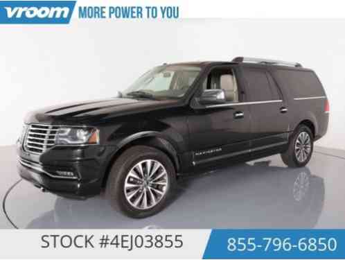 2015 Lincoln Navigator Certified