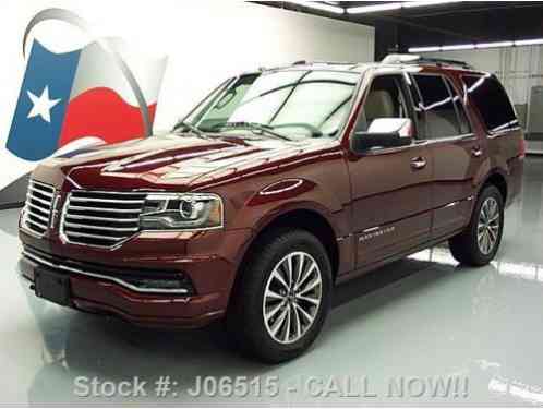 Lincoln Navigator ECOBOOST SUNROOF (2015)