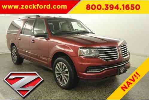 Lincoln Navigator L 4x4 (2015)