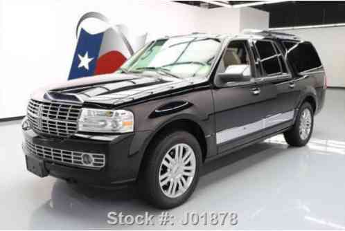 2009 Lincoln Navigator L ELITE SUNROOF NAV DVD