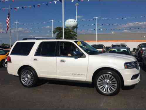 Lincoln Navigator Reserve 4x4 (2015)