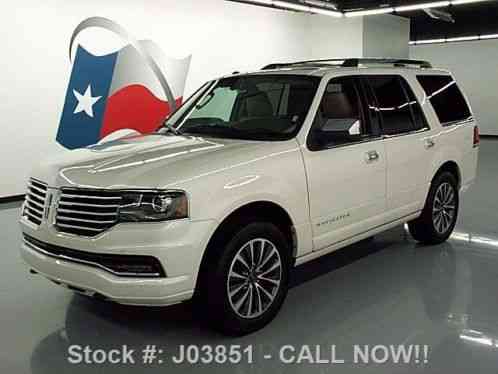 2015 Lincoln Navigator SUNROOF REAR CAM POWER STEPS