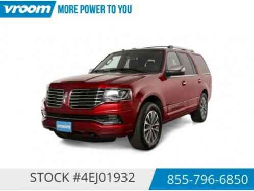 2015 Lincoln Navigator THX SOUND NAVIGATION REAR CAM VENTILATED SEATS