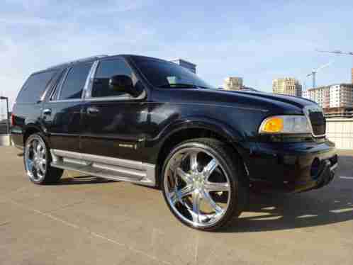 Lincoln Navigator TV&DVD 26 CUSTOM (2000)