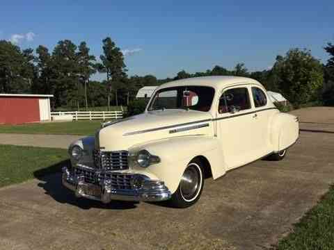 Lincoln Other 2 door coupe (1947)