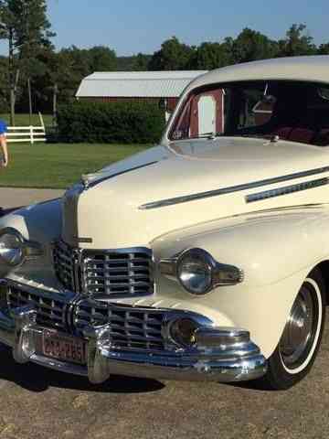 Lincoln zephry coupe 2 door (1947)