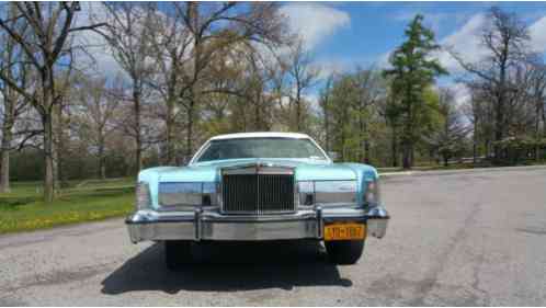 1974 Lincoln Other Cartier edition