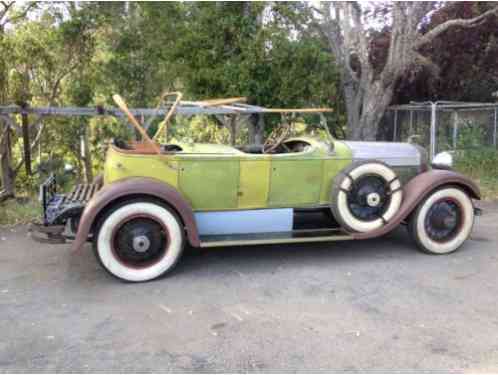 Lincoln Sport Phaeton (1928)