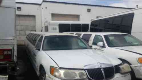 1999 Lincoln Town Car