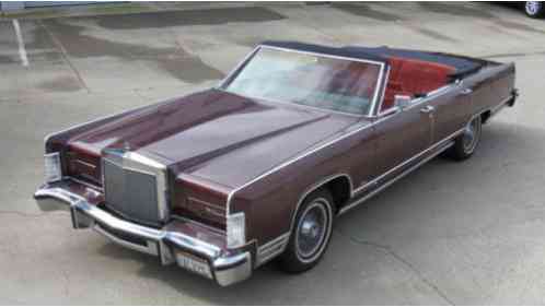 Lincoln Town Car (1978)