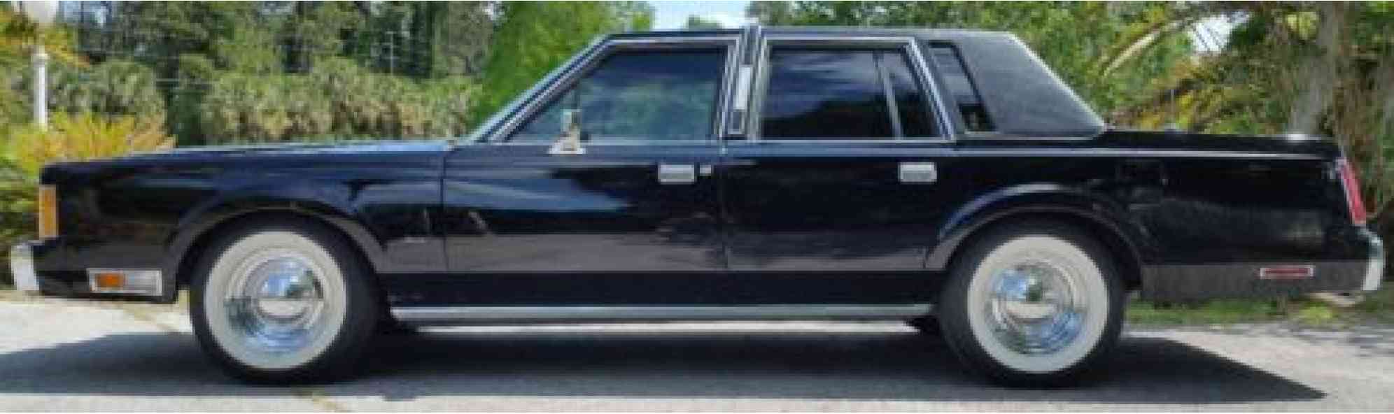 1989 Lincoln Town Car