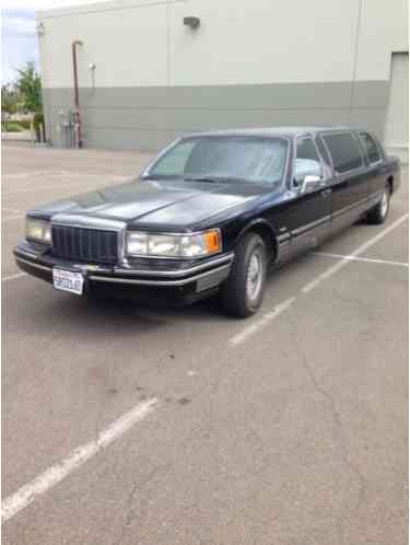 1994 Lincoln Town Car