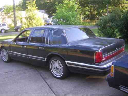 Lincoln Town Car (1990)