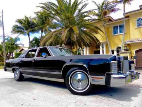 Lincoln Town Car (1979)