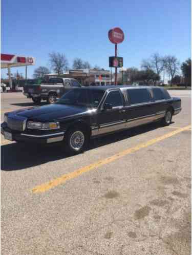 Lincoln Town Car (1996)