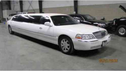 2008 Lincoln Town Car