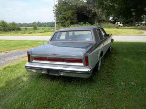 Lincoln Town Car (1983)