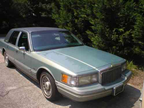 Lincoln Town Car (1994)