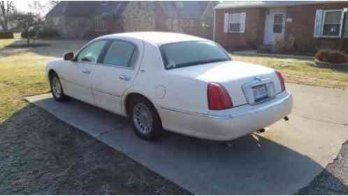 1998 Lincoln Town Car