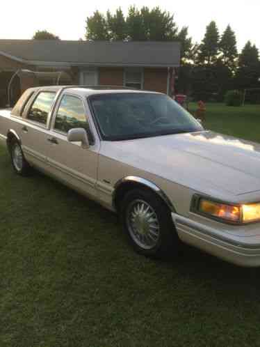 Lincoln Town Car cartier (1995)