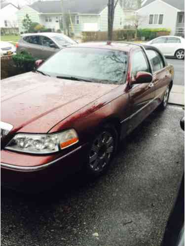 Lincoln Town Car cartier series (2003)