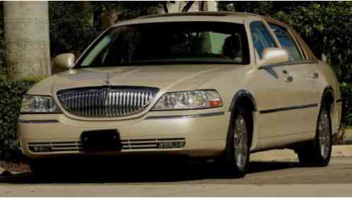 Lincoln Town Car CARTIER SERIES (2003)