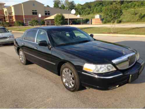 Lincoln Town Car (2007)