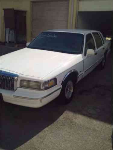 Lincoln Town Car (1995)